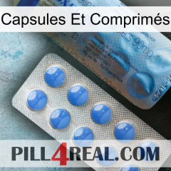 Capsules Et Comprimés 40